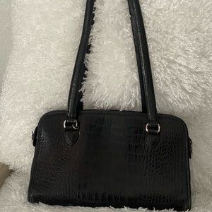 Brighton Authentic Handbag Black Pre-owned